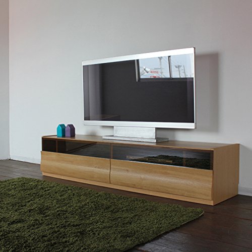 テレビ台 180cm 国産 完成品 ライトオーク テレビボード 北欧風 Amazon.co.jp: OC 幅180cm テレビ台 テレビボード ナチュラル オーク柄